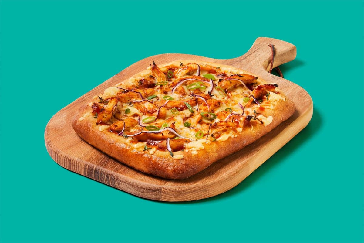 BBQ Chicken Pizza