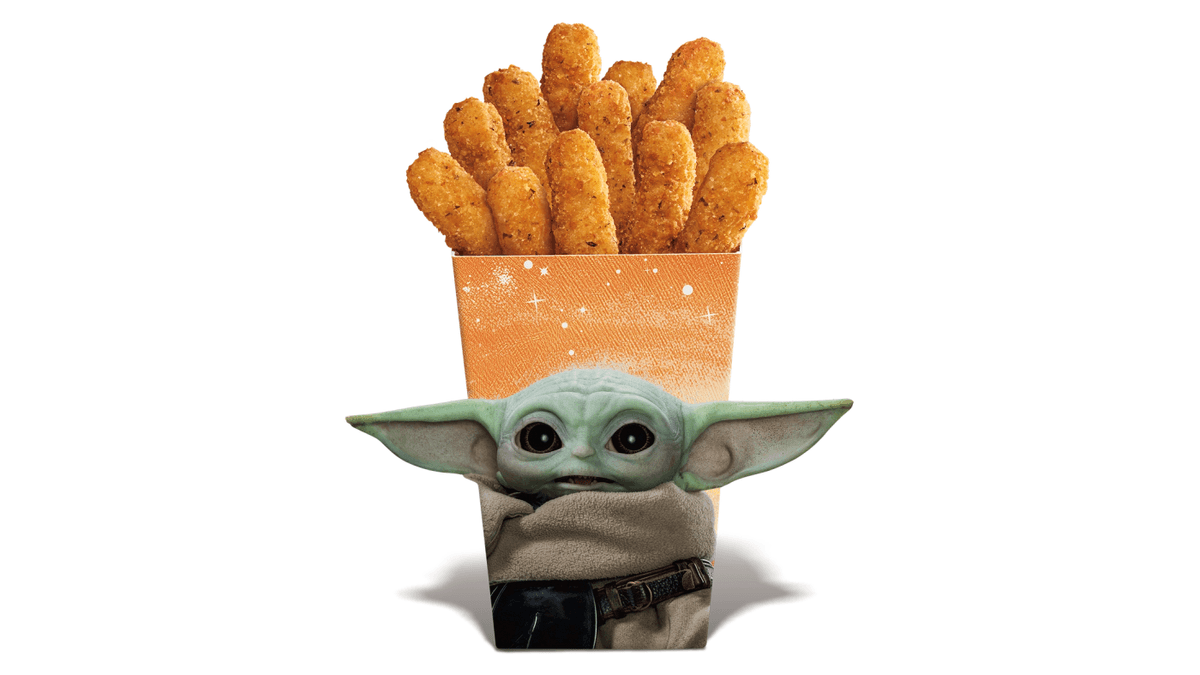 12 Pc. Grogu's Garlic Chicken Fries​