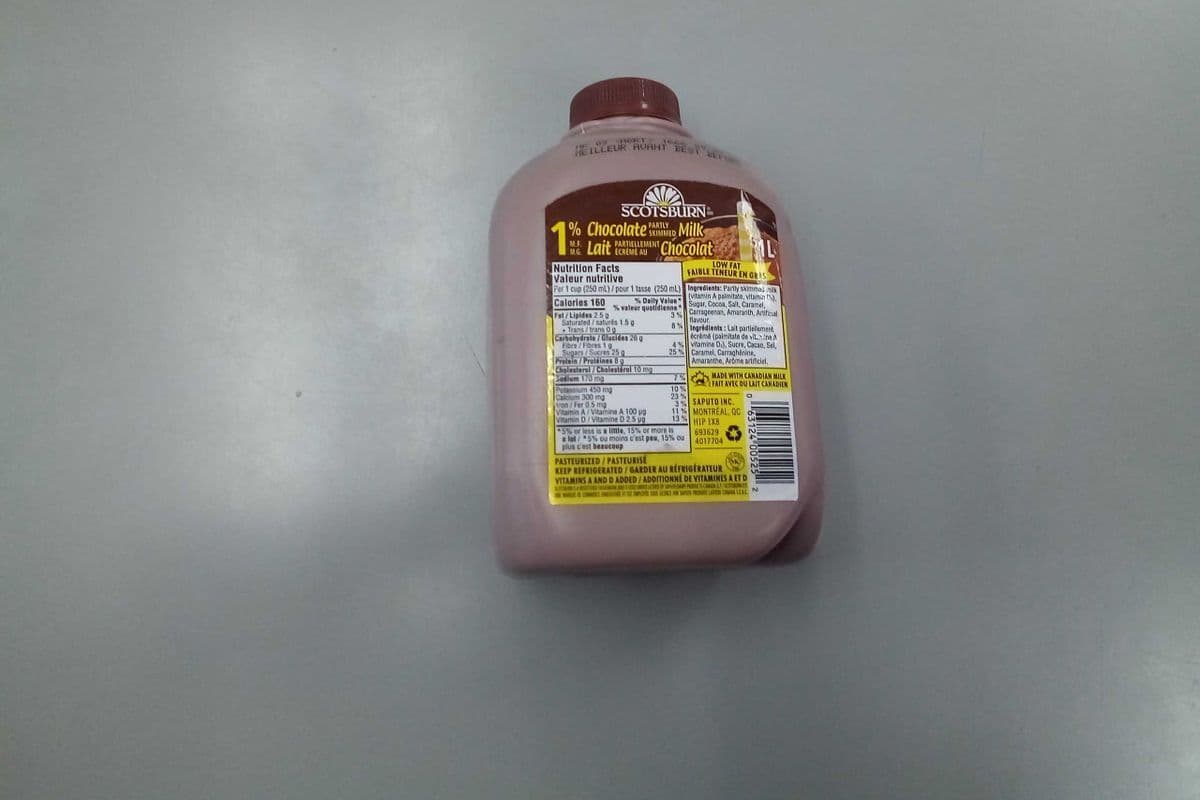 chocolate milk(1L)