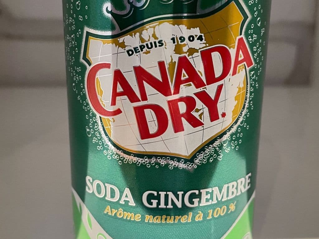 Canada Dry (gingerale)