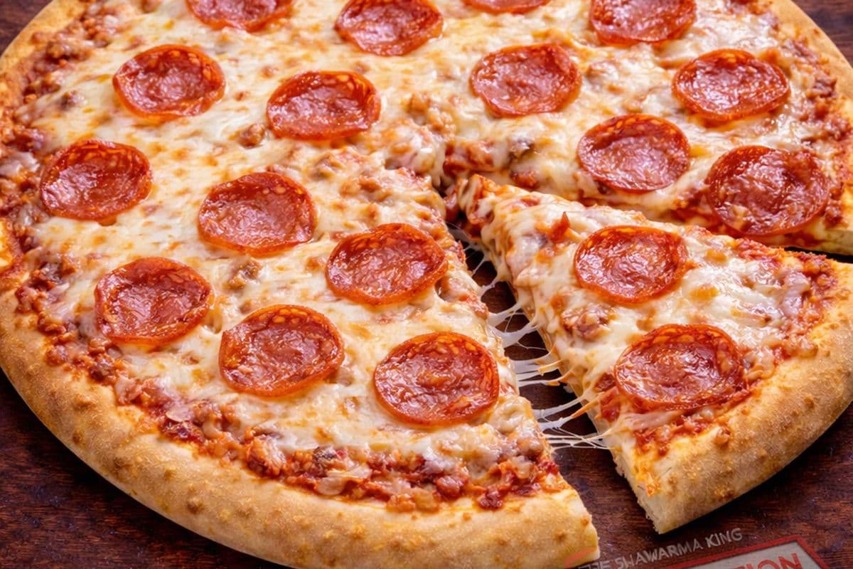 12" Medium Pepperoni Pizza