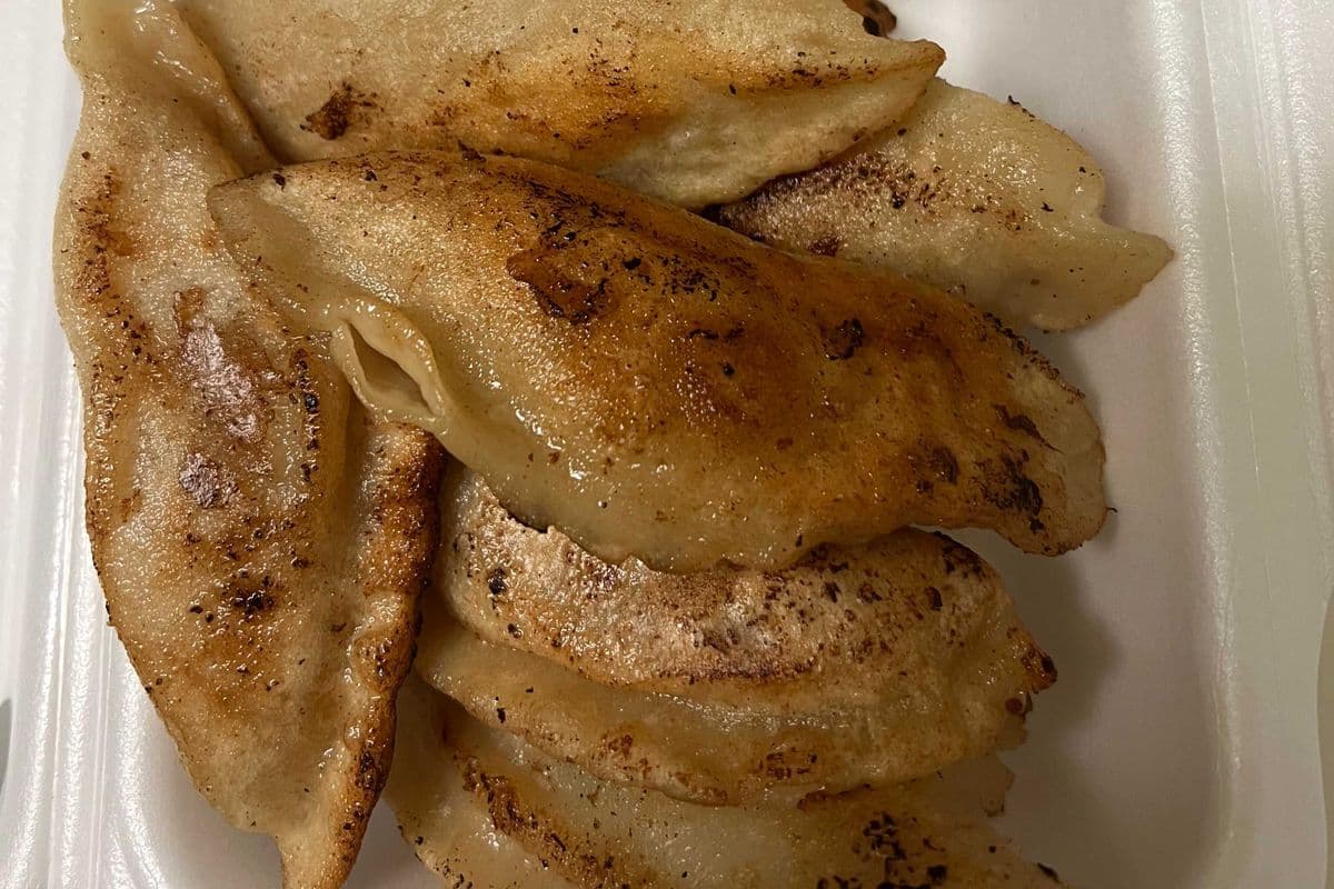 8. Wor Tip Dumplings (12 pcs)