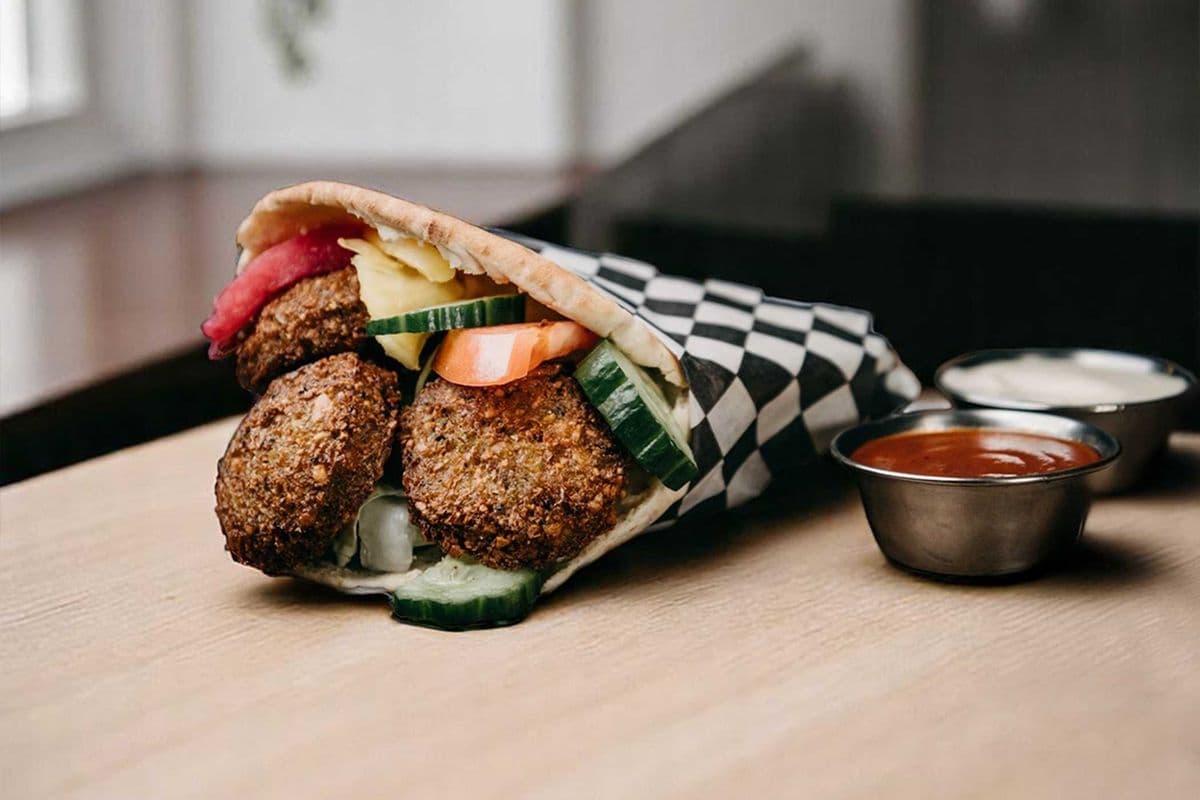 Falafel Wrap