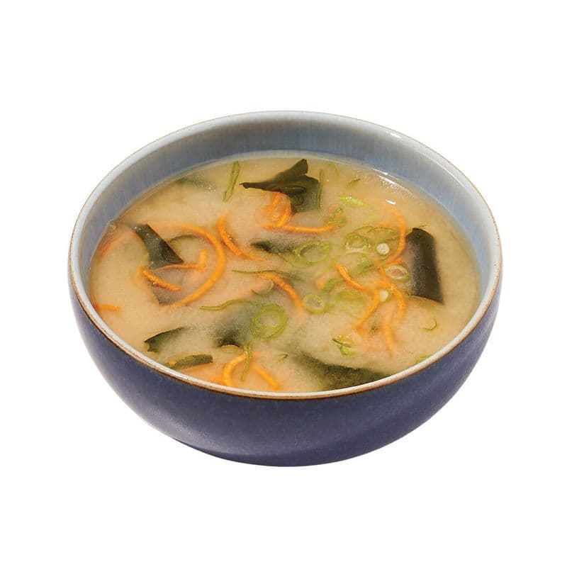 Soupe miso végé / Vegetarian Miso Soup