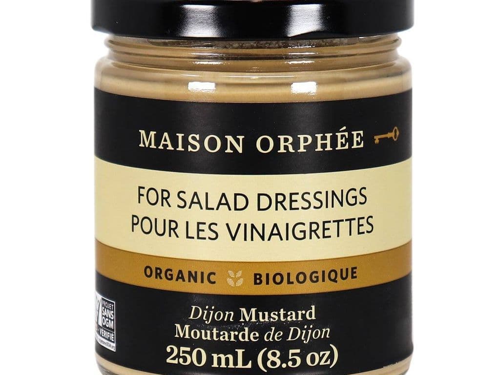 MAISON ORPHEE ORGANIC DIJON MUSTARD 250ML