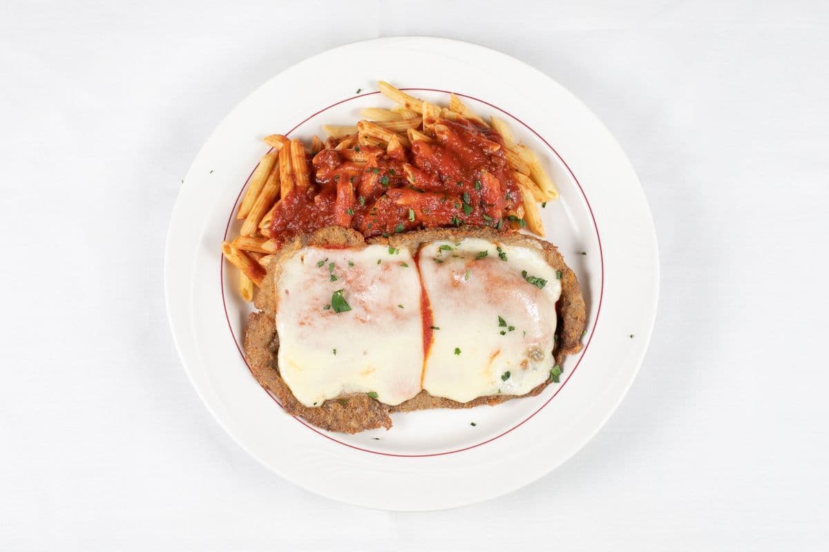 Veal Parmigiana