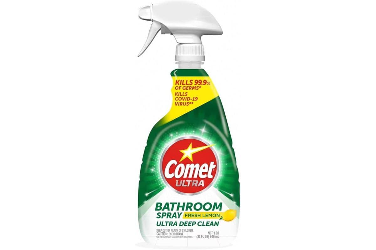 Comet Disinfectant Bathroom Cleaner Spray
