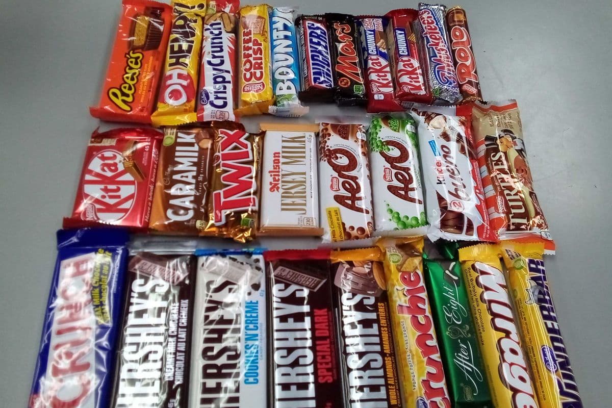 Small Chocolate Bar