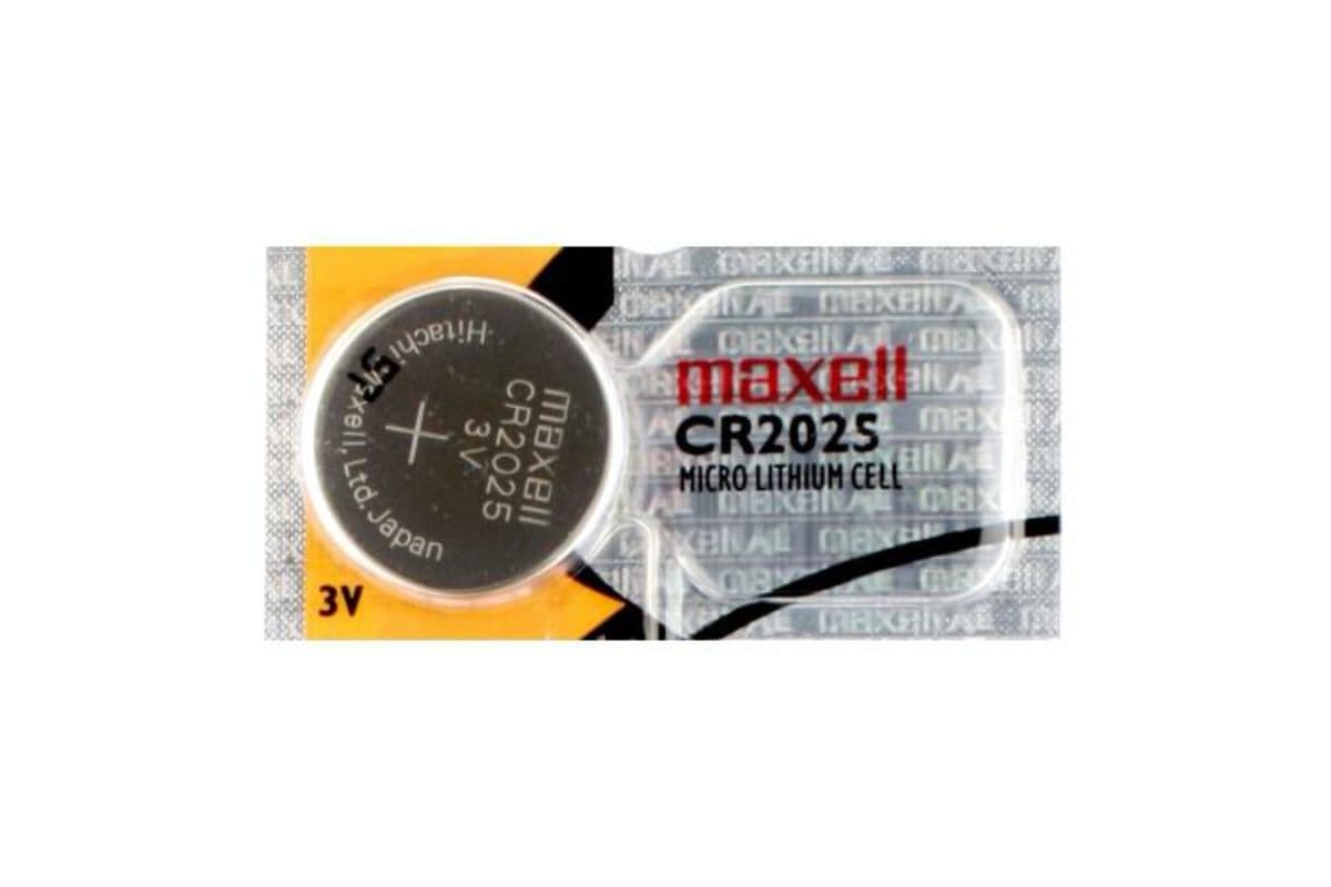 Maxell CR2025 Lithium Battery (Single)