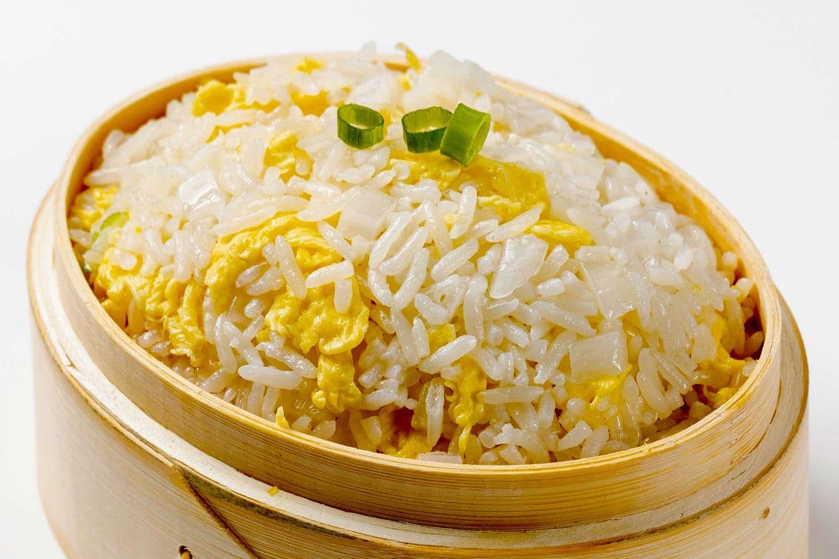 DD. Egg Fried Rice 蛋炒飯