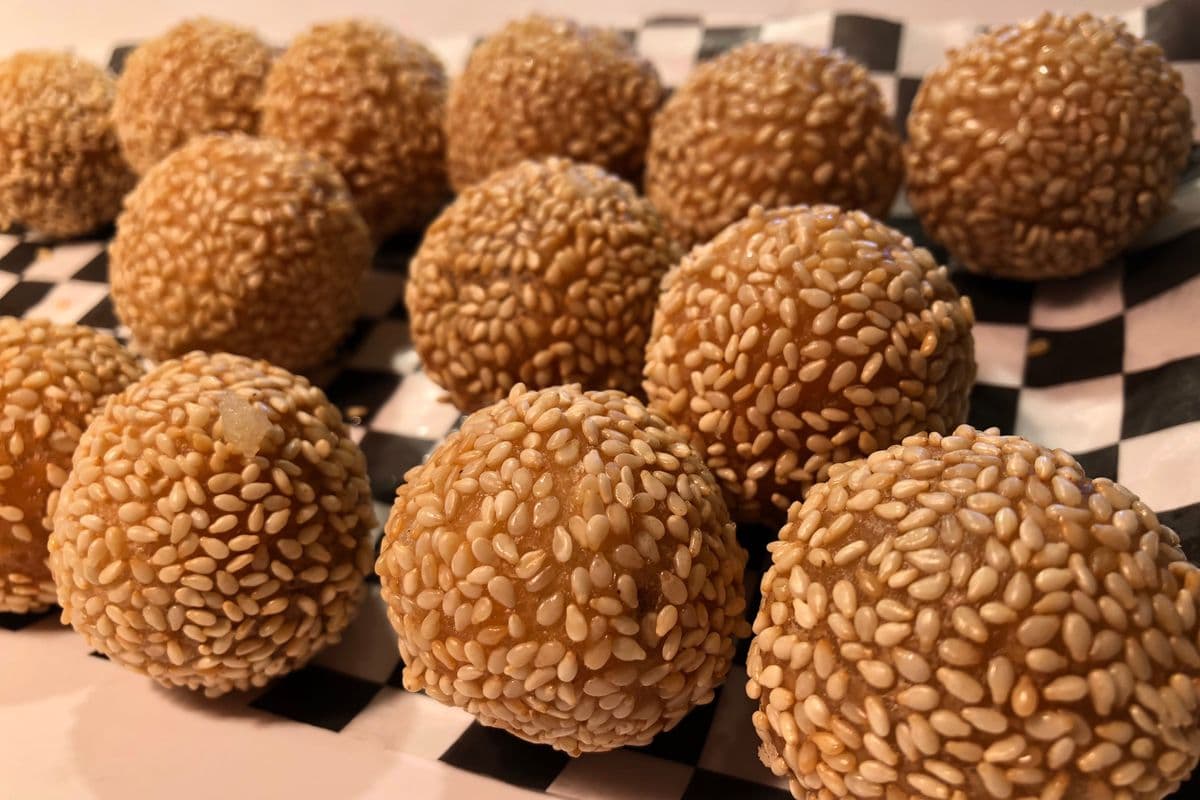 6. Sesame Balls (10 pcs)