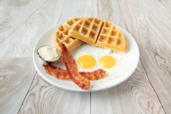 BACON 'N' EGG COMBO