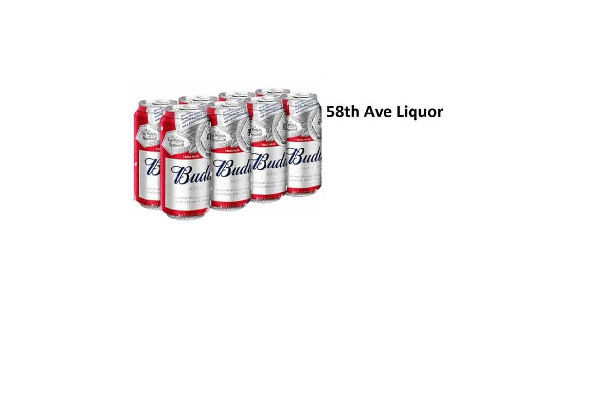 BUDWISER 8 CANS (1 x 8x355ML)
