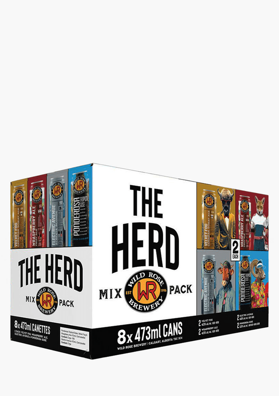 Wild Rose The Herd Mixer (8 x 473 ml)