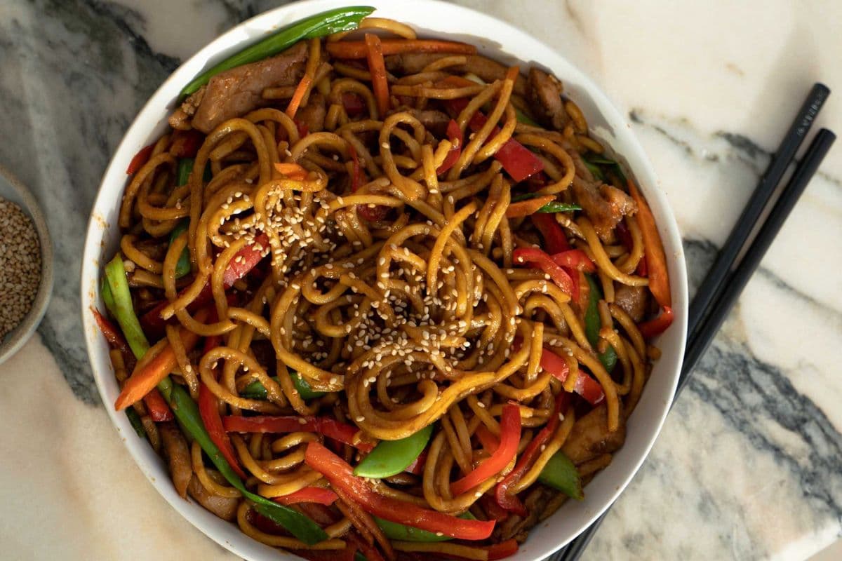 Kung Pao Chicken Bowl