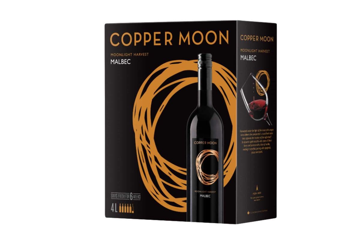 4L Copper Moon Malbec (1 x 4L)