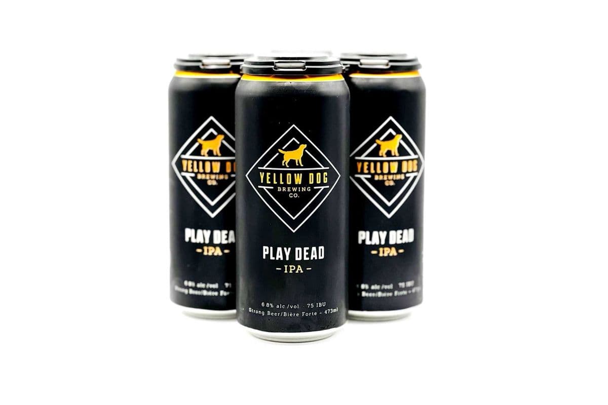 Yellow Dog Brewing - Play Dead IPA (4 x 473ml)