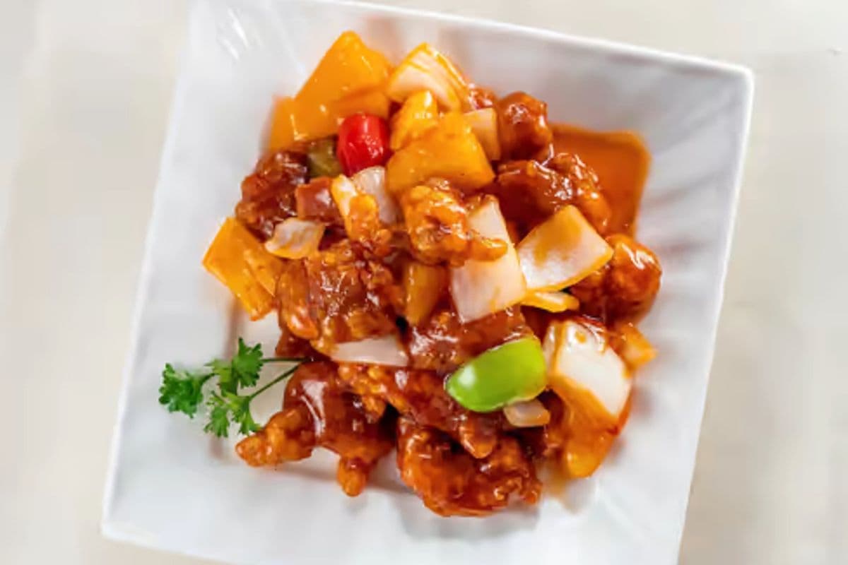 Sweet and Sour Boneless Pork 鮮果菠蘿咕嚕肉
