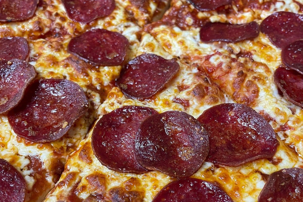 Medium Build Your Own Pizza