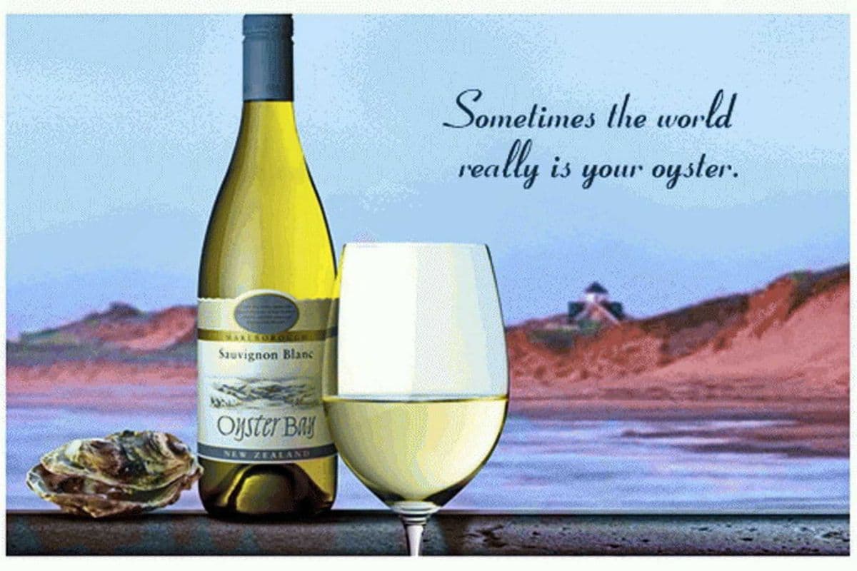 OYSTER BAY SAUVIGNON BLANC (750ML) (1 x 750ML)