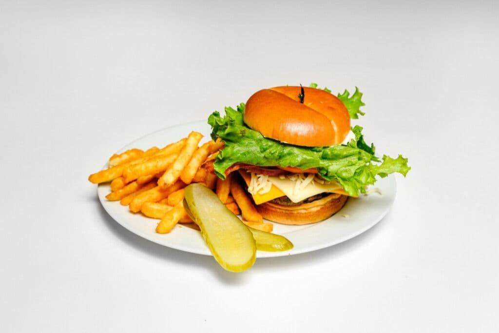 The Big T Burger
