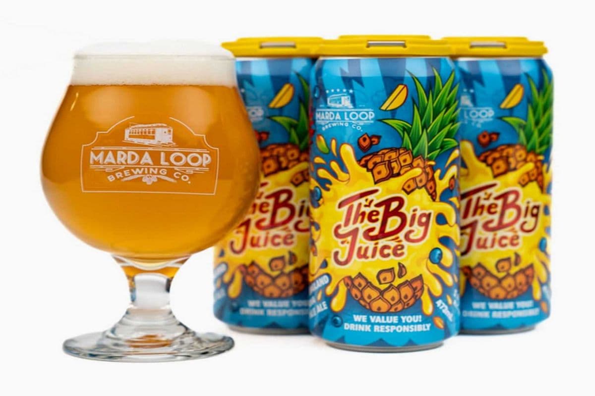 BIG JUICE NEIPA (4 x 473ML)