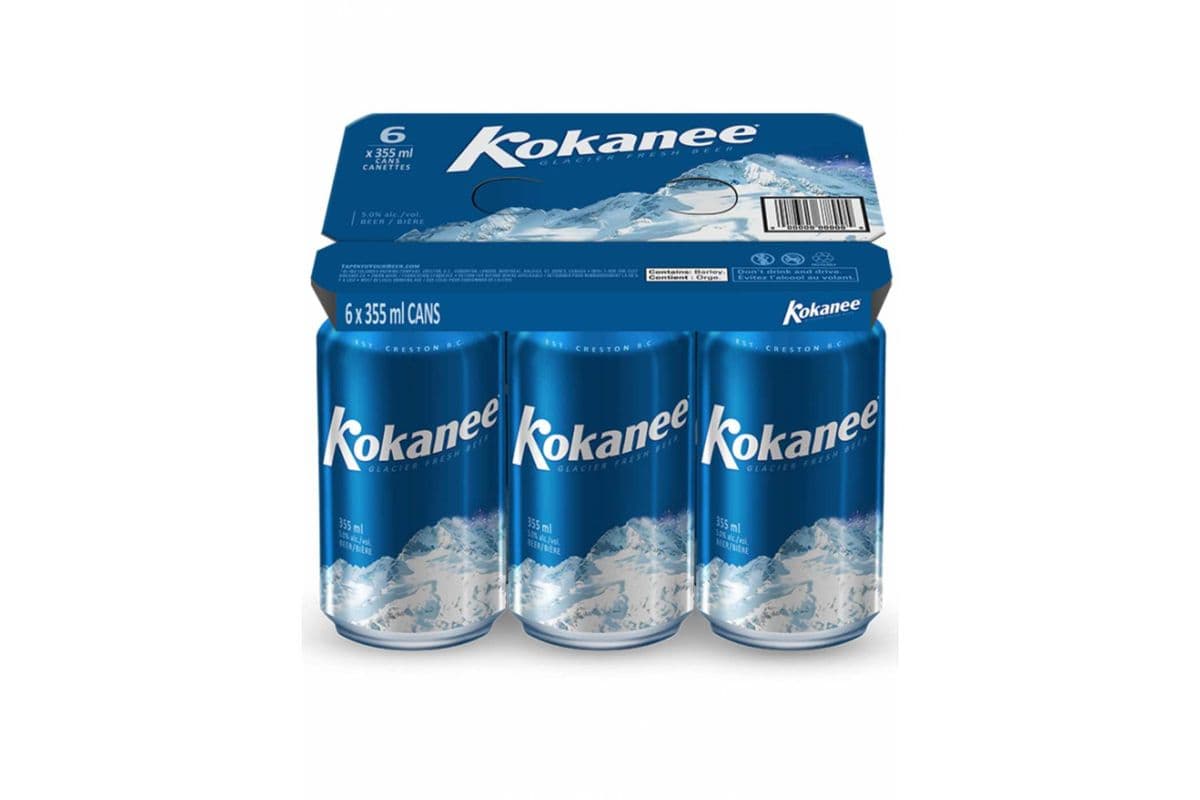 Kokanee (6 Cans) (6 x 355ml)