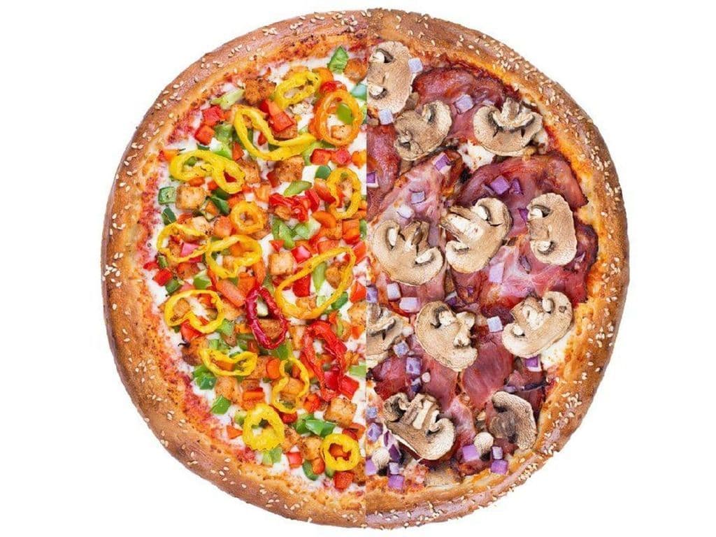 Small Create Your Own Pizza