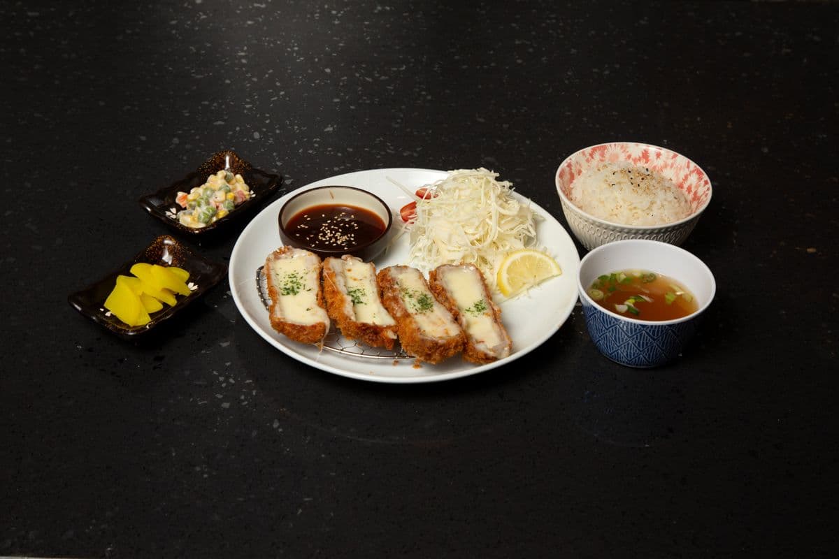 Cheese Katsu