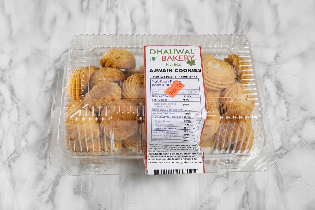 Ajwain cookies