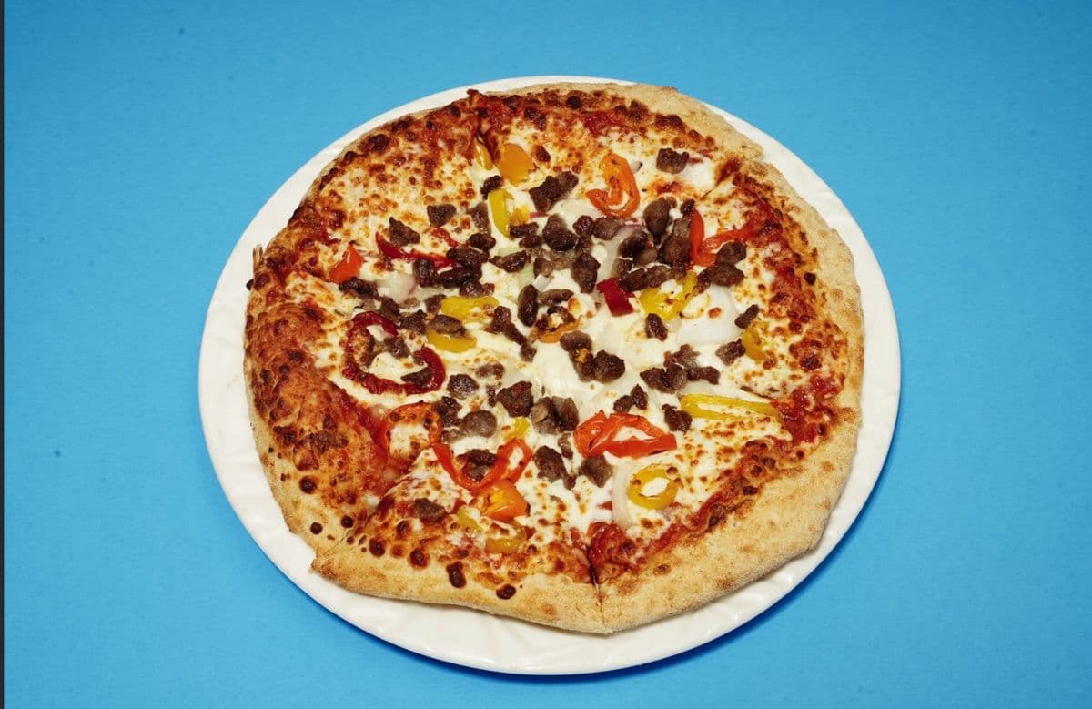 (2 for 1) Pizza Mexicain / Mexican Pizza / (2 for 1) Pizza Mexicain / Mexican Pizza