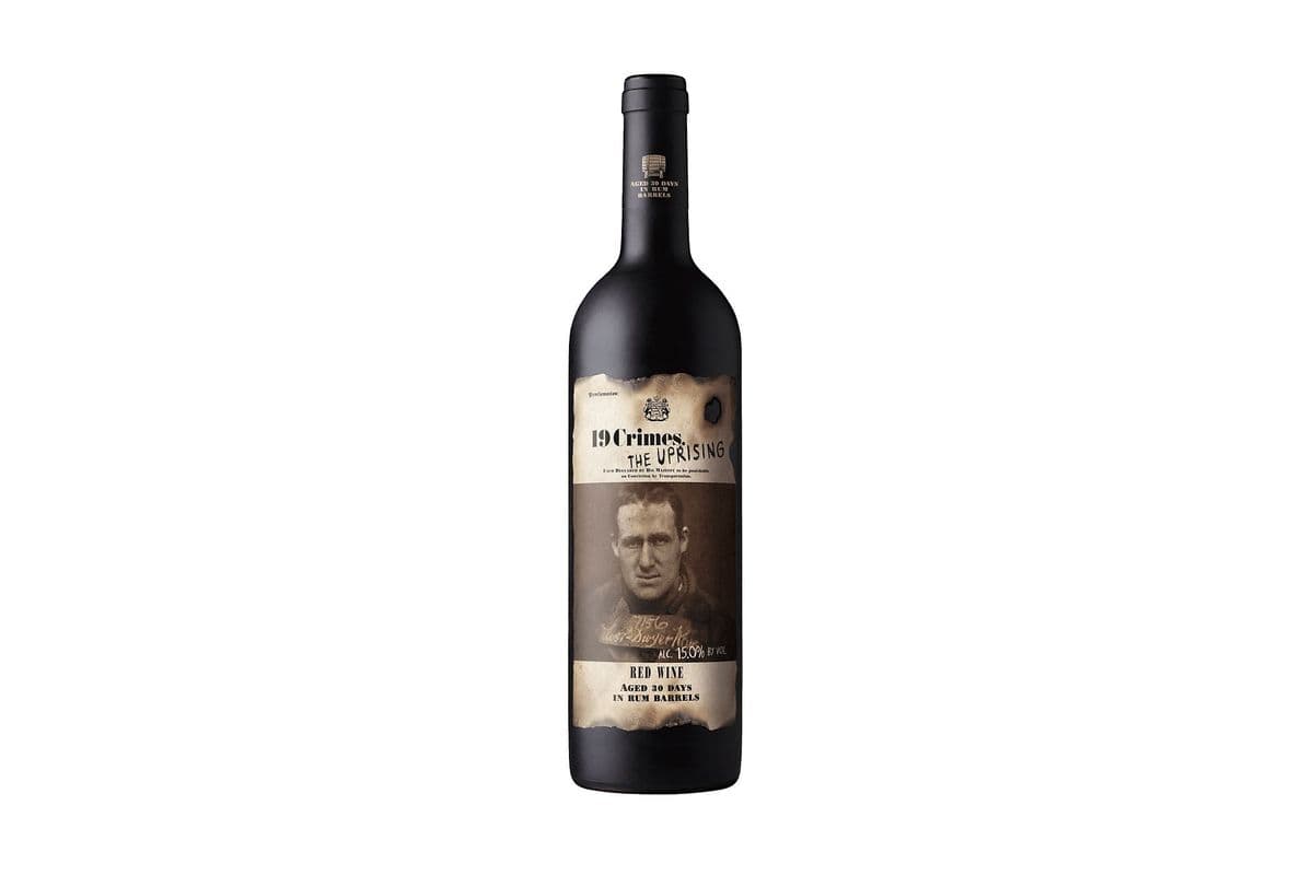 19 Crimes The Uprising Red Blend (1 x 750ml)