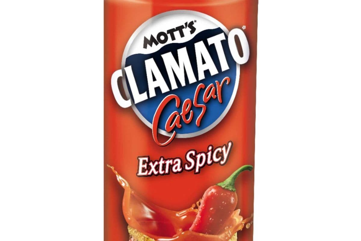 Mott's Extra Spicy Caesar (1 x 458 ml Can)