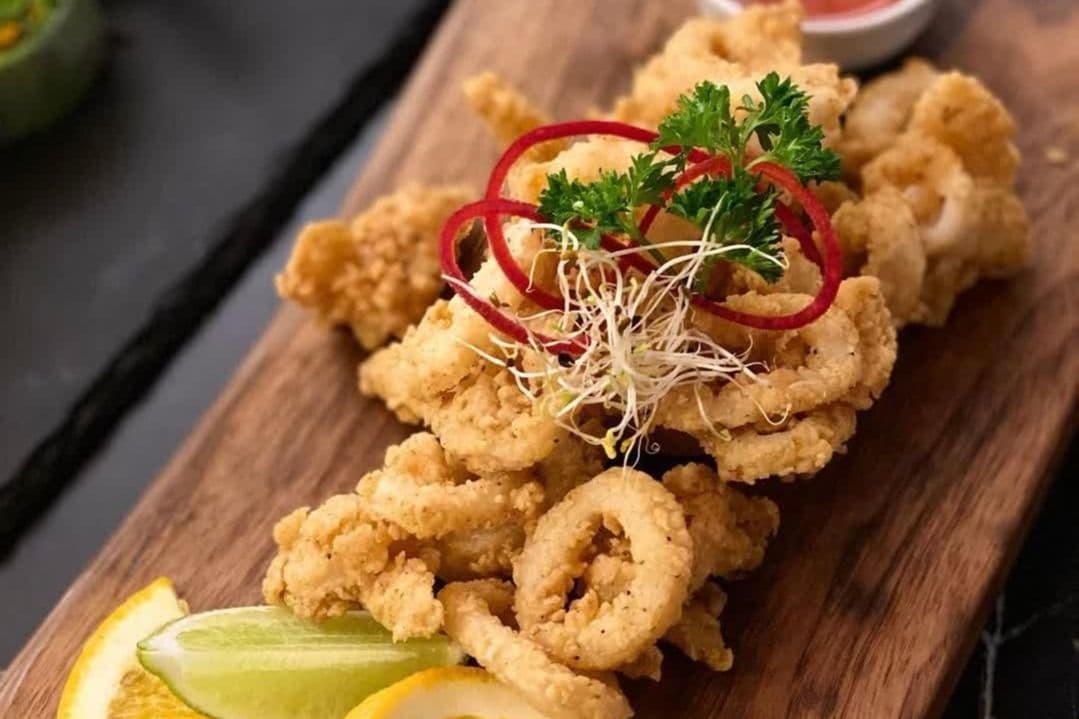 Escape Spicy Calamari