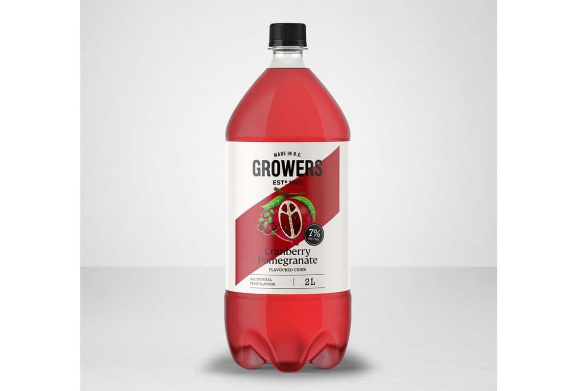 GROWERS POMEGRANATE 2L (1 x 2L)