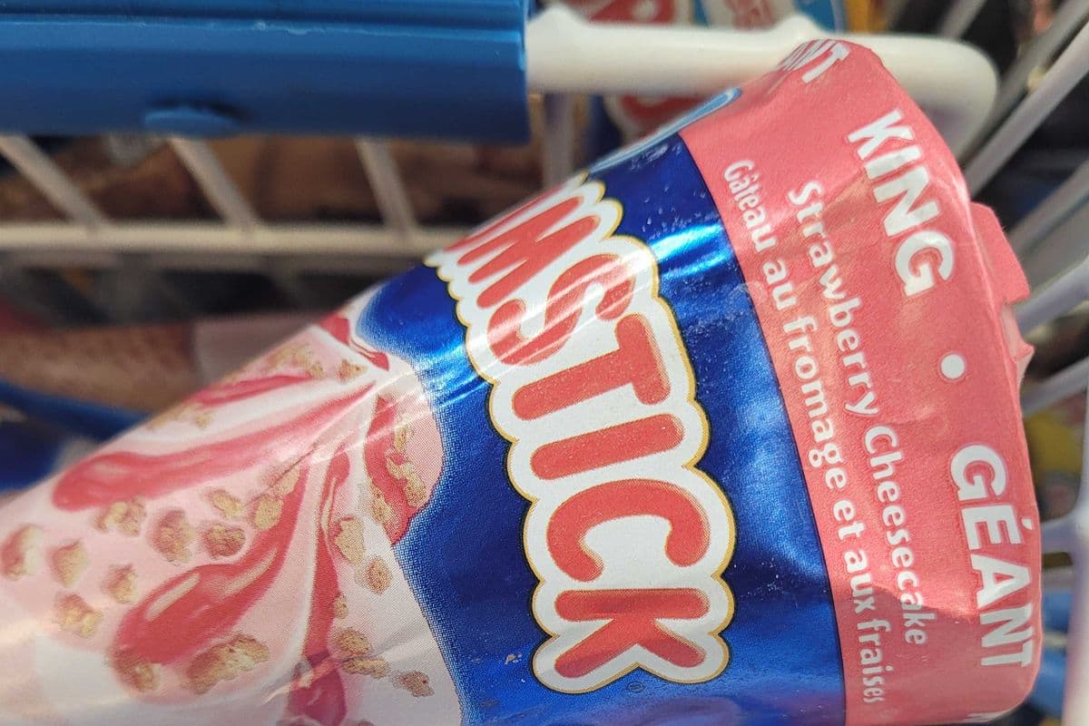 Nestle drumstick strawberry cheeseckake 180 ml