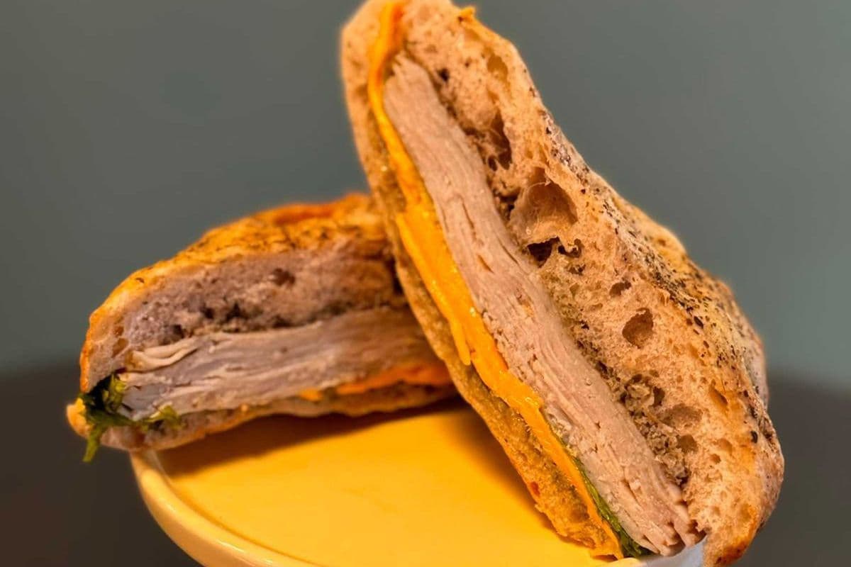 Chicken Focaccia