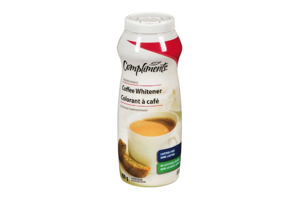 Compliments Coffee Whitener 450g