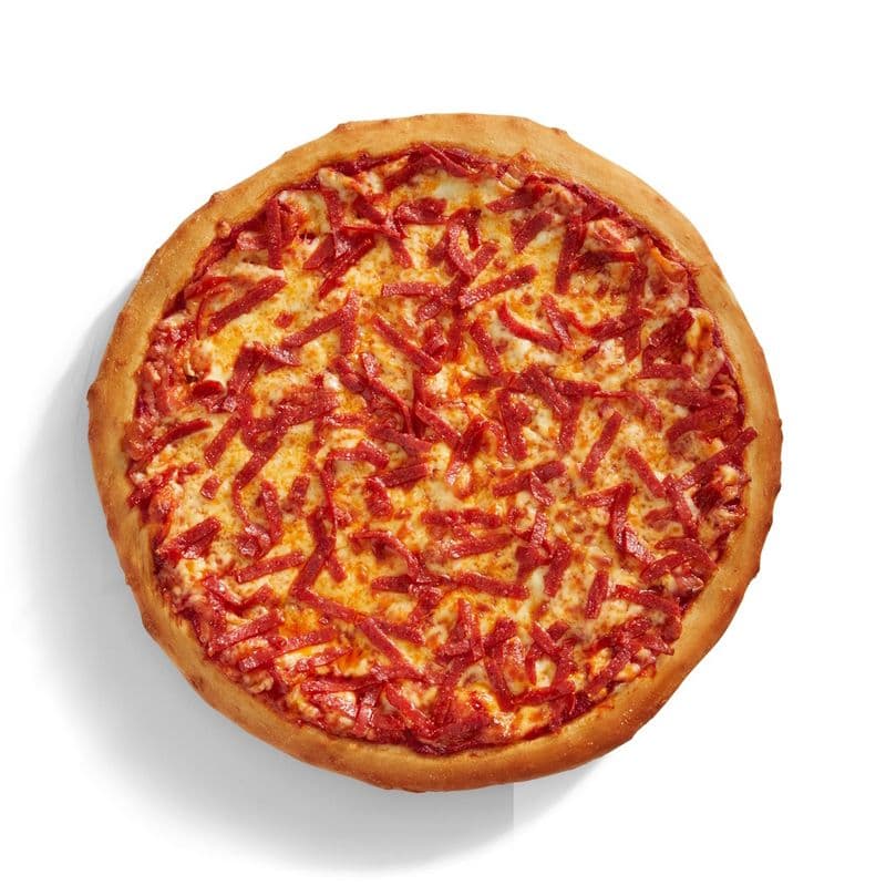 10" Small Shredded Pepperoni