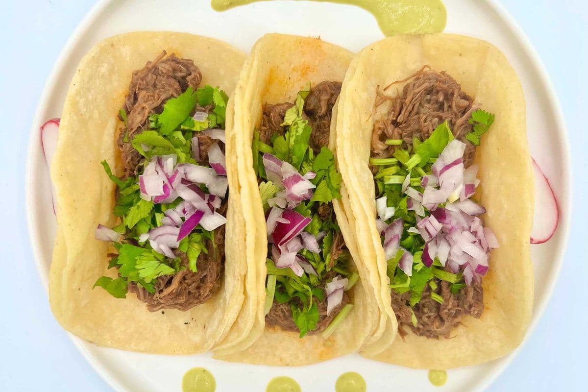 Tacos Birria (3ct)