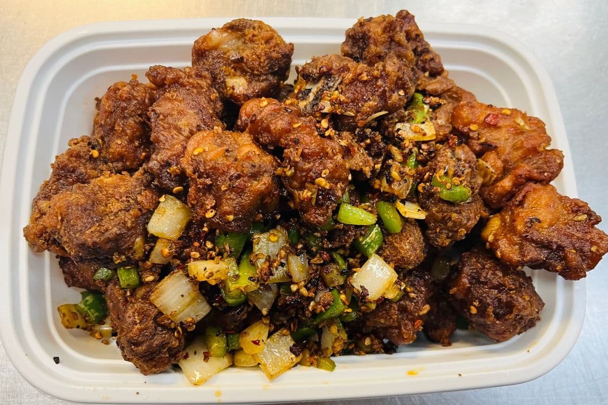 Salt and Pepper Spare Ribs