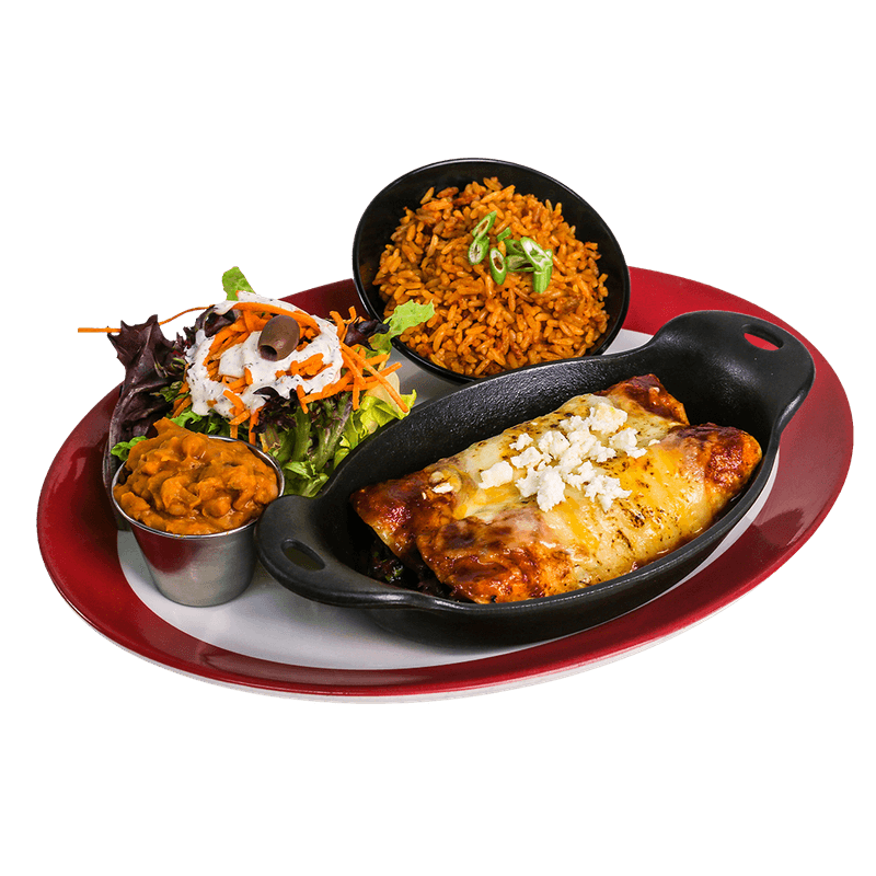 Enchiladas - Poulet effiloché / Enchiladas - Pulled Chicken