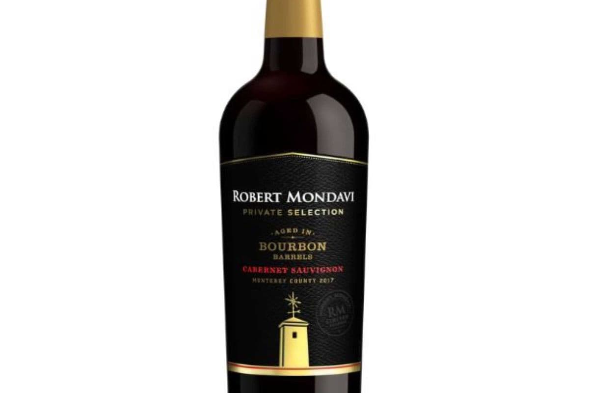 Robert Mondavi BOURBON barrel CABERNET (1 x 750ML)