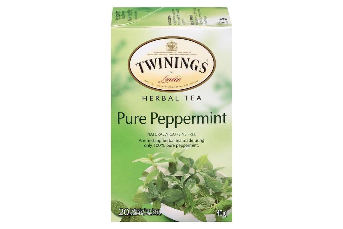 Twinings - Tisane à la Menthe Poivrée Pure / Pure Peppermint Herbal Tea (20)