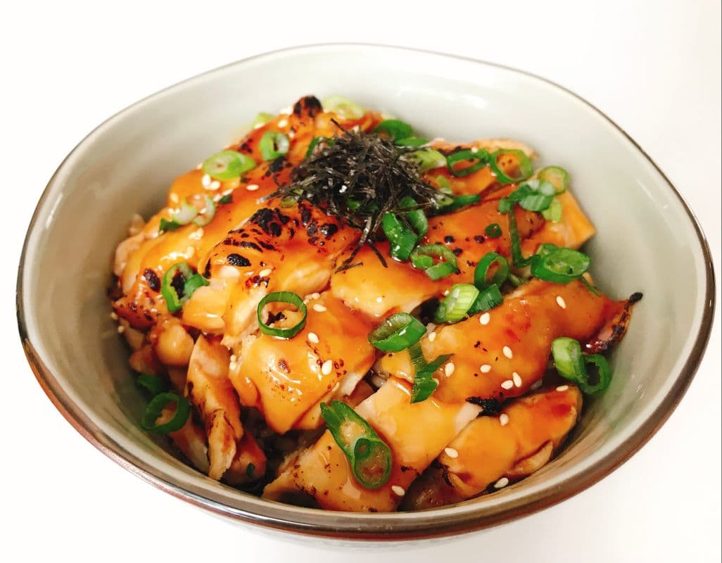 Teriyaki Chicken Donburi (Halal)