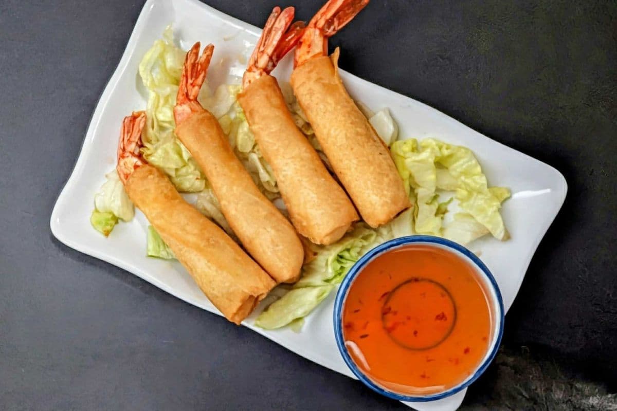 Shrimp Roll (4 pcs)