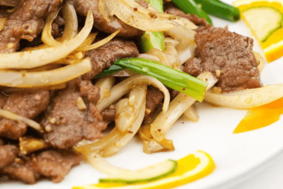 53. Ginger Beef
