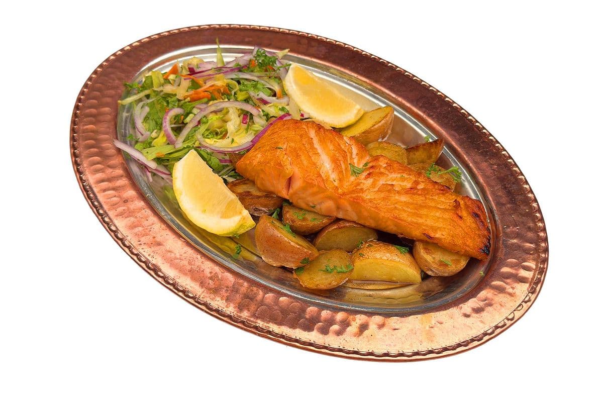 Grilled Salmon