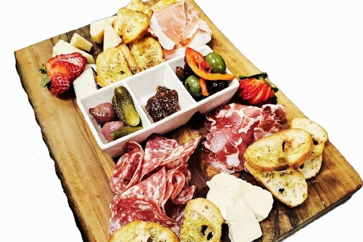 CHARCUTERIE BOARD for Two
