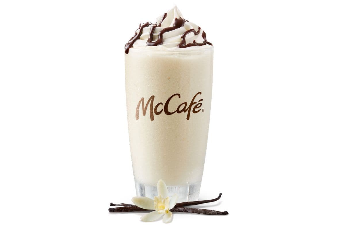 VanChai Frappé w/ Whipped Cream & Choc Drizzle [530.0 Cals]